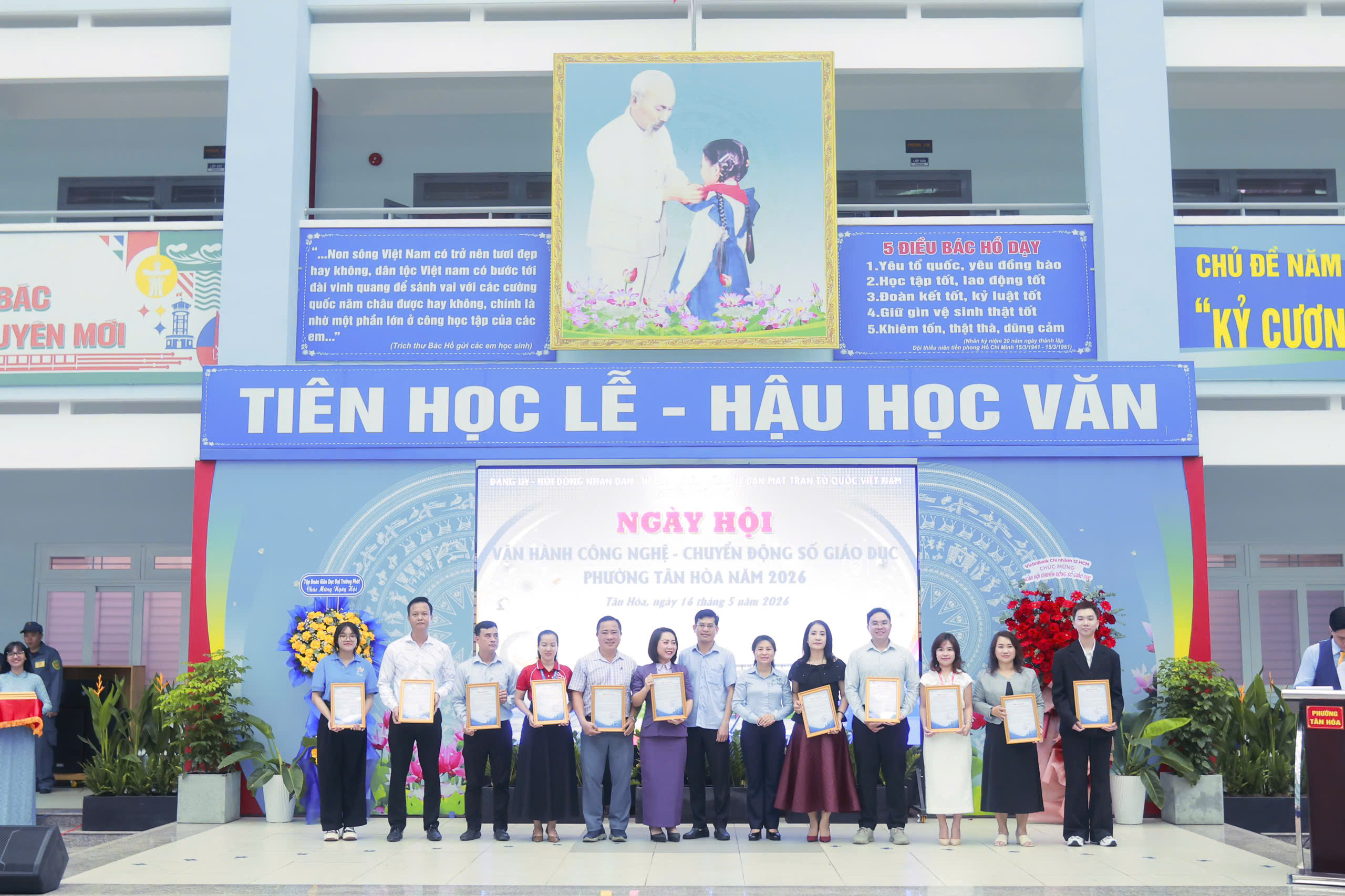 Công ty CP Công nghệ Rebo tham gia Ngày hội “Vận hành công nghệ - Chuyển động số giáo dục 2026” tại TP.HCM